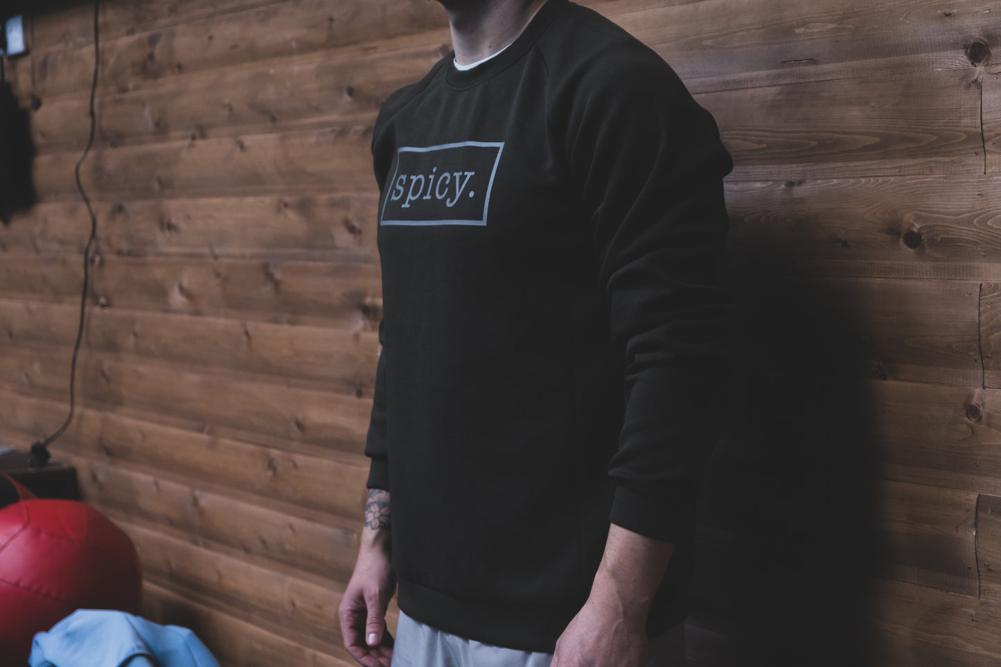 Icon Sweatshirt - Forest Green