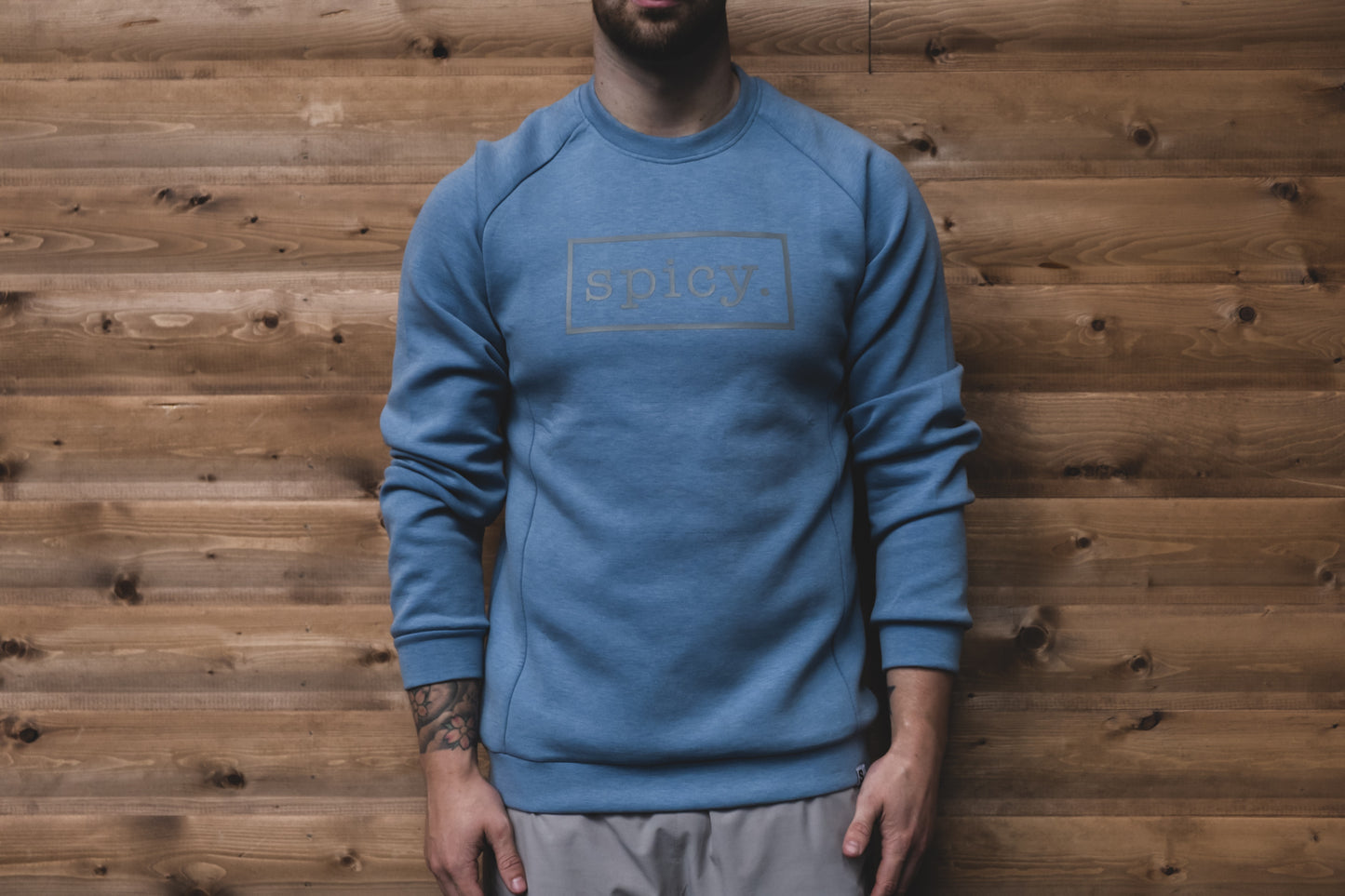 Icon Sweatshirt - Ocean Blue